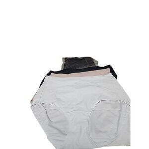 Vanity Fair Women 13397 Multi Pack 6 Pairs Assorted Colors Size 8/XL New